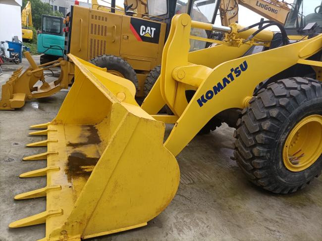 Komatsu WA320 - Cargadora de ruedas: foto 4 Komatsu WA320 - Cargadora de ruedas: foto 4