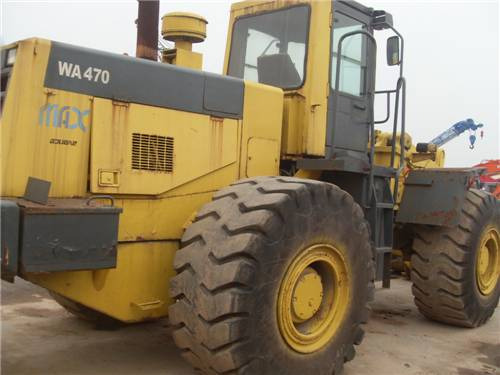 Komatsu WA470-3 - Cargadora de ruedas: foto 1 Komatsu WA470-3 - Cargadora de ruedas: foto 1