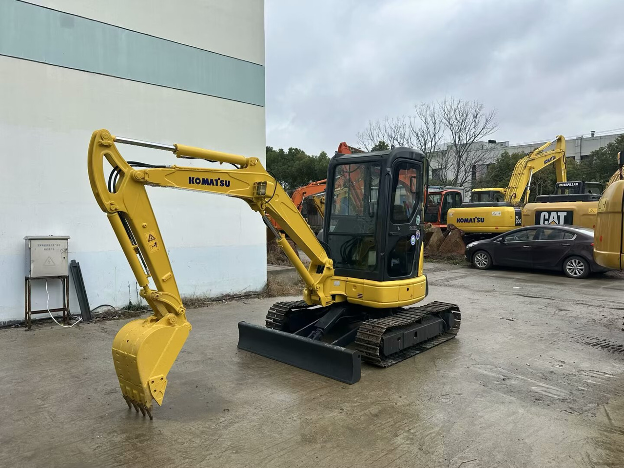 Komatsu pc35MR - Miniexcavadora: foto 2 Komatsu pc35MR - Miniexcavadora: foto 2