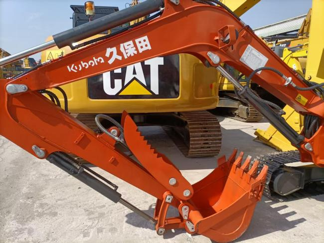 Kubota u55-4 - Miniexcavadora: foto 3 Kubota u55-4 - Miniexcavadora: foto 3