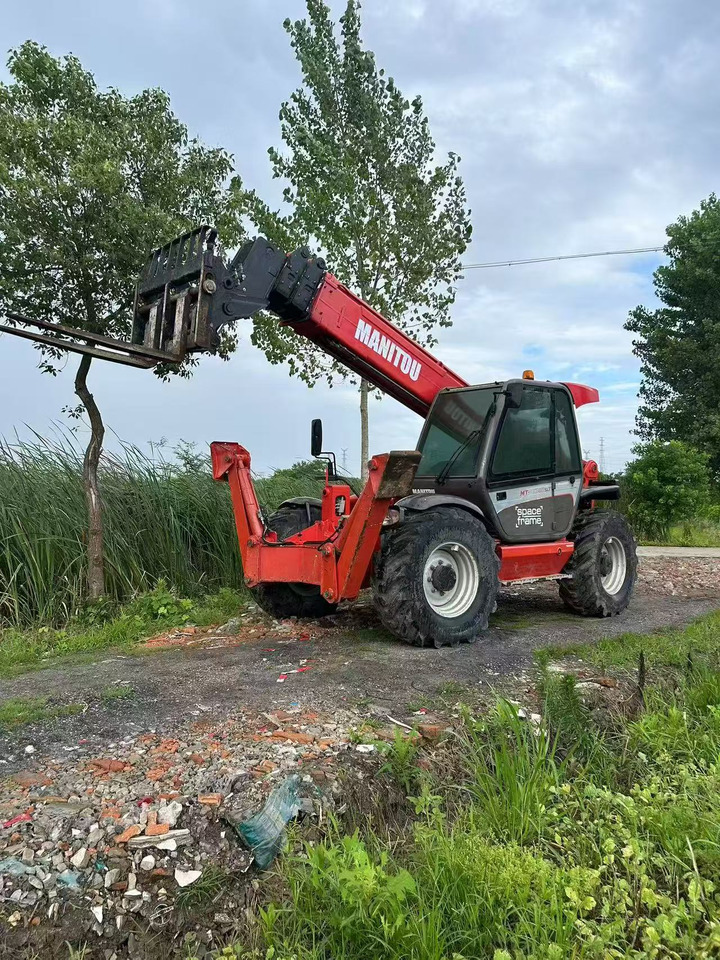 MANITOU MT-1740 - Manipulador telescópico: foto 4 MANITOU MT-1740 - Manipulador telescópico: foto 4