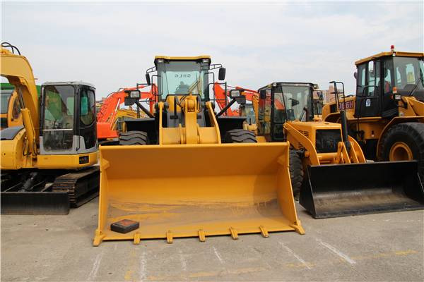 SDLG 956 L - Cargadora de ruedas: foto 1 SDLG 956 L - Cargadora de ruedas: foto 1