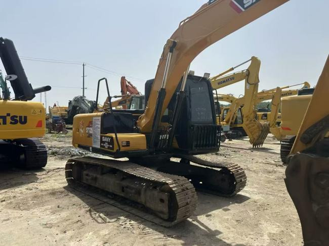 Excavadora de cadenas Sany 135C: foto 6 Excavadora de cadenas Sany 135C: foto 6