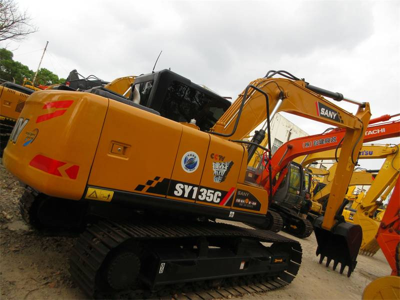 Sany SY 135 C - Excavadora de cadenas: foto 1 Sany SY 135 C - Excavadora de cadenas: foto 1