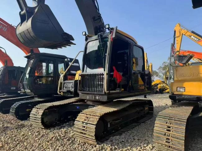 Volvo EC140 - Excavadora de cadenas: foto 4 Volvo EC140 - Excavadora de cadenas: foto 4