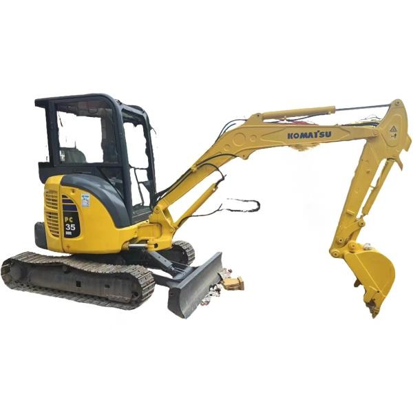 Komatsu pc35 - Miniexcavadora: foto 1 Komatsu pc35 - Miniexcavadora: foto 1