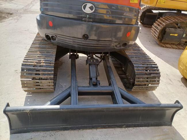 Kubota u55-4 - Miniexcavadora: foto 5 Kubota u55-4 - Miniexcavadora: foto 5