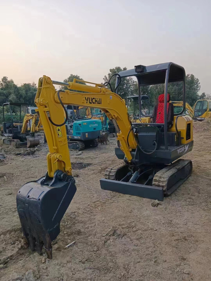 Yc30-8 - Miniexcavadora: foto 5 Yc30-8 - Miniexcavadora: foto 5