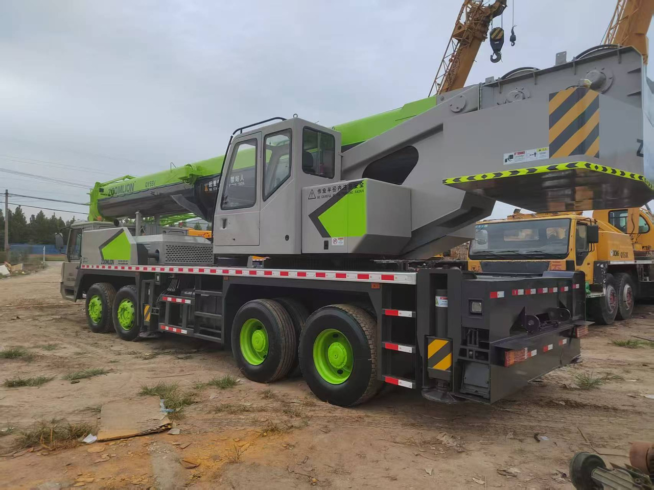Zoomlion - Grúa: foto 4 Zoomlion - Grúa: foto 4