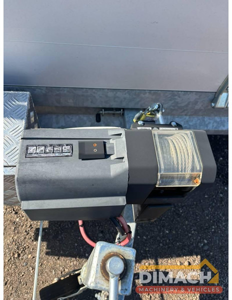 Anssems MSX 2700 405x200cm machinetransporter, oprijwagen - Remolque portavehículos: foto 3 Anssems MSX 2700 405x200cm machinetransporter, oprijwagen - Remolque portavehículos: foto 3