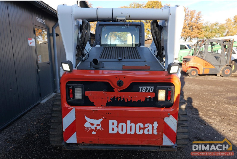 Bobcat T870 Bobcat T870 skidsteer on tracks - high flow - airco - high flow - TOP!! - Cargadora: foto 5 Bobcat T870 Bobcat T870 skidsteer on tracks - high flow - airco - high flow - TOP!! - Cargadora: foto 5