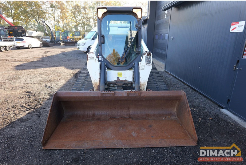 Bobcat T870 Bobcat T870 skidsteer on tracks - high flow - airco - high flow - TOP!! - Cargadora: foto 4 Bobcat T870 Bobcat T870 skidsteer on tracks - high flow - airco - high flow - TOP!! - Cargadora: foto 4