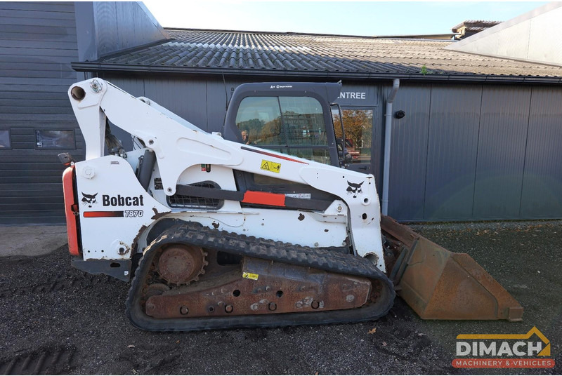 Bobcat T870 Bobcat T870 skidsteer on tracks - high flow - airco - high flow - TOP!! - Cargadora: foto 2 Bobcat T870 Bobcat T870 skidsteer on tracks - high flow - airco - high flow - TOP!! - Cargadora: foto 2