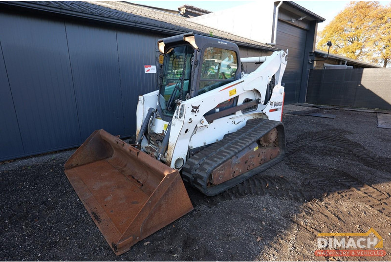 Bobcat T870 Bobcat T870 skidsteer on tracks - high flow - airco - high flow - TOP!! - Cargadora: foto 3 Bobcat T870 Bobcat T870 skidsteer on tracks - high flow - airco - high flow - TOP!! - Cargadora: foto 3