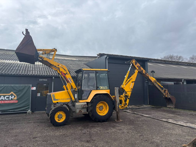 Fermec 760 backhoe loader telescopic arm JCB 3CX 4CX - Retroexcavadora: foto 3 Fermec 760 backhoe loader telescopic arm JCB 3CX 4CX - Retroexcavadora: foto 3
