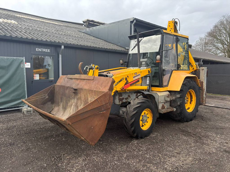 Fermec 760 backhoe loader telescopic arm JCB 3CX 4CX - Retroexcavadora: foto 5 Fermec 760 backhoe loader telescopic arm JCB 3CX 4CX - Retroexcavadora: foto 5