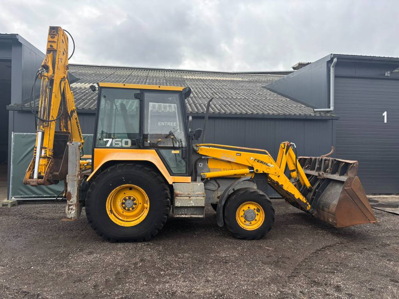 Fermec 760 backhoe loader telescopic arm JCB 3CX 4CX - Retroexcavadora: foto 2 Fermec 760 backhoe loader telescopic arm JCB 3CX 4CX - Retroexcavadora: foto 2