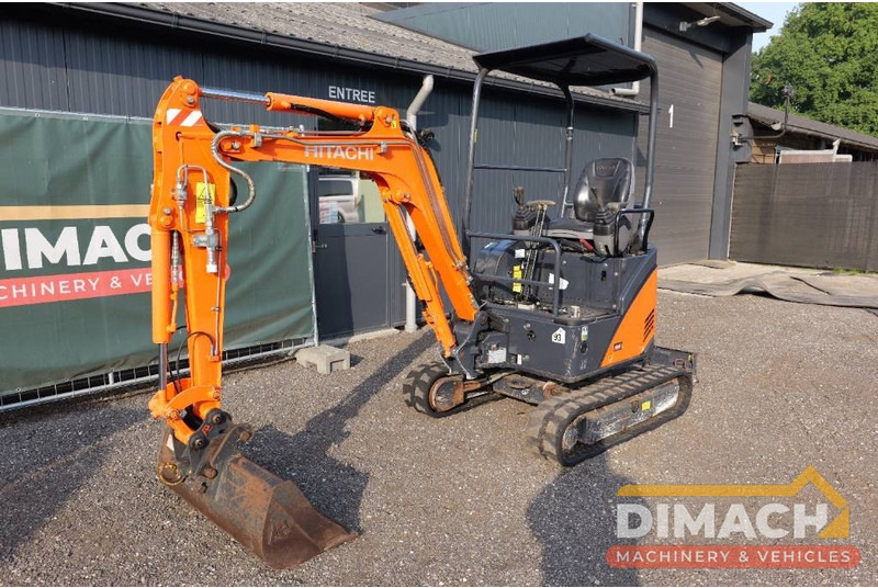 Hitachi ZX 17 U-2 2YLR - Miniexcavadora: foto 5 Hitachi ZX 17 U-2 2YLR - Miniexcavadora: foto 5