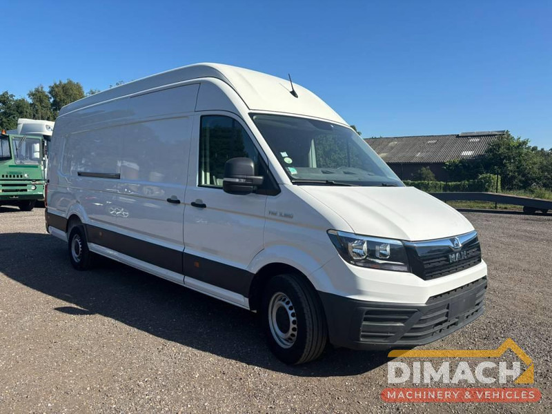 MAN TGE 3.180 L4H3 maxi Engine problem - motorschade -VW crafter L4H3 maxi bus - koffer - klima - euro 6 - Furgón: foto 2 MAN TGE 3.180 L4H3 maxi Engine problem - motorschade -VW crafter L4H3 maxi bus - koffer - klima - euro 6 - Furgón: foto 2