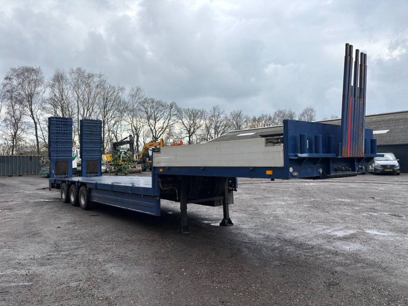 Nooteboom Lowloader tieflader 3 assen leaf spring, laadklep - Semirremolque góndola rebajadas: foto 4 Nooteboom Lowloader tieflader 3 assen leaf spring, laadklep - Semirremolque góndola rebajadas: foto 4