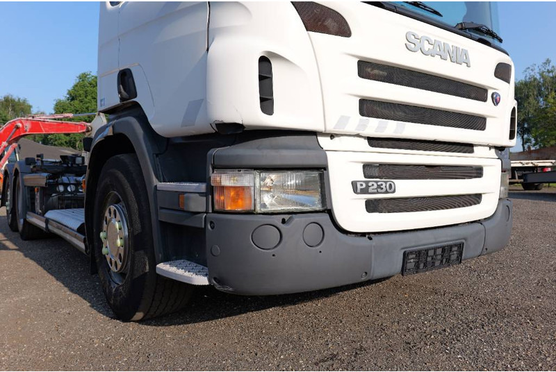Camión chasis Scania P 230 Euro 5 6x2*4 TOP!! Retarder right hand steer: foto 8