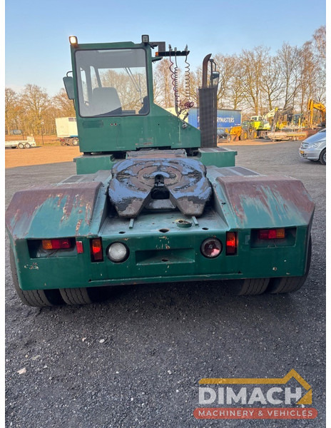 Tractor industrial Sisu Terminal truck TOP! Low hours! ( Terberg - Kalmar ): foto 8