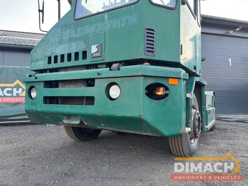 Tractor industrial Sisu Terminal truck TOP! Low hours! ( Terberg - Kalmar ): foto 6