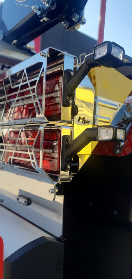 Remolque maderero nuevo HYDROFAST Przyczepa 3 osiowa / 3 axles timber transport trailer / Remorque à 3 essieux pour le transport de bois / 3-Achs-Rungenanhänger / 3-tengelyes-rönkszállító-pótkocsi / Remorcă pentru transportul lemnului: foto 8