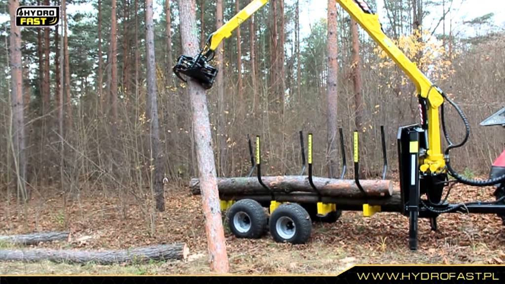 Hydrofast Timber Harvesting Trailer/Forstanhänger/Przyczepka do zrywki drewna H9 - Remolque forestal: foto 1 Hydrofast Timber Harvesting Trailer/Forstanhänger/Przyczepka do zrywki drewna H9 - Remolque forestal: foto 1