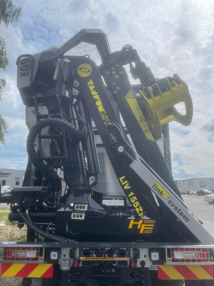 TAJFUN L155ZK 11 L155ZK 11 Forestry crane / L155ZK 11 Forstkran / L155ZK 11 grue forestière / L155ZK 11 grúa forestal - Grúa para camión para Maquinaria forestal: foto 1 TAJFUN L155ZK 11 L155ZK 11 Forestry crane / L155ZK 11 Forstkran / L155ZK 11 grue forestière / L155ZK 11 grúa forestal - Grúa para camión para Maquinaria forestal: foto 1