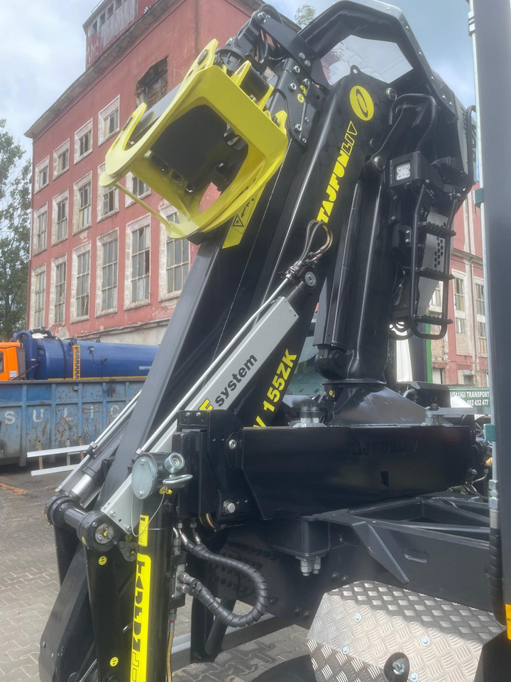 TAJFUN L155ZK 11 L155ZK 11 Forestry crane / L155ZK 11 Forstkran / L155ZK 11 grue forestière / L155ZK 11 grúa forestal - Grúa para camión para Maquinaria forestal: foto 5 TAJFUN L155ZK 11 L155ZK 11 Forestry crane / L155ZK 11 Forstkran / L155ZK 11 grue forestière / L155ZK 11 grúa forestal - Grúa para camión para Maquinaria forestal: foto 5