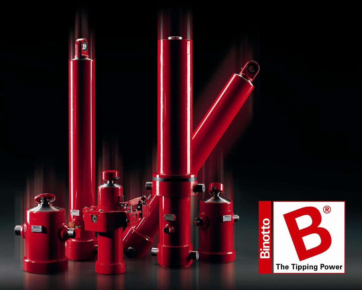 Bodex BINOTTO CILINDRAI - Hidráulica para Remolque volquete: foto 1 Bodex BINOTTO CILINDRAI - Hidráulica para Remolque volquete: foto 1