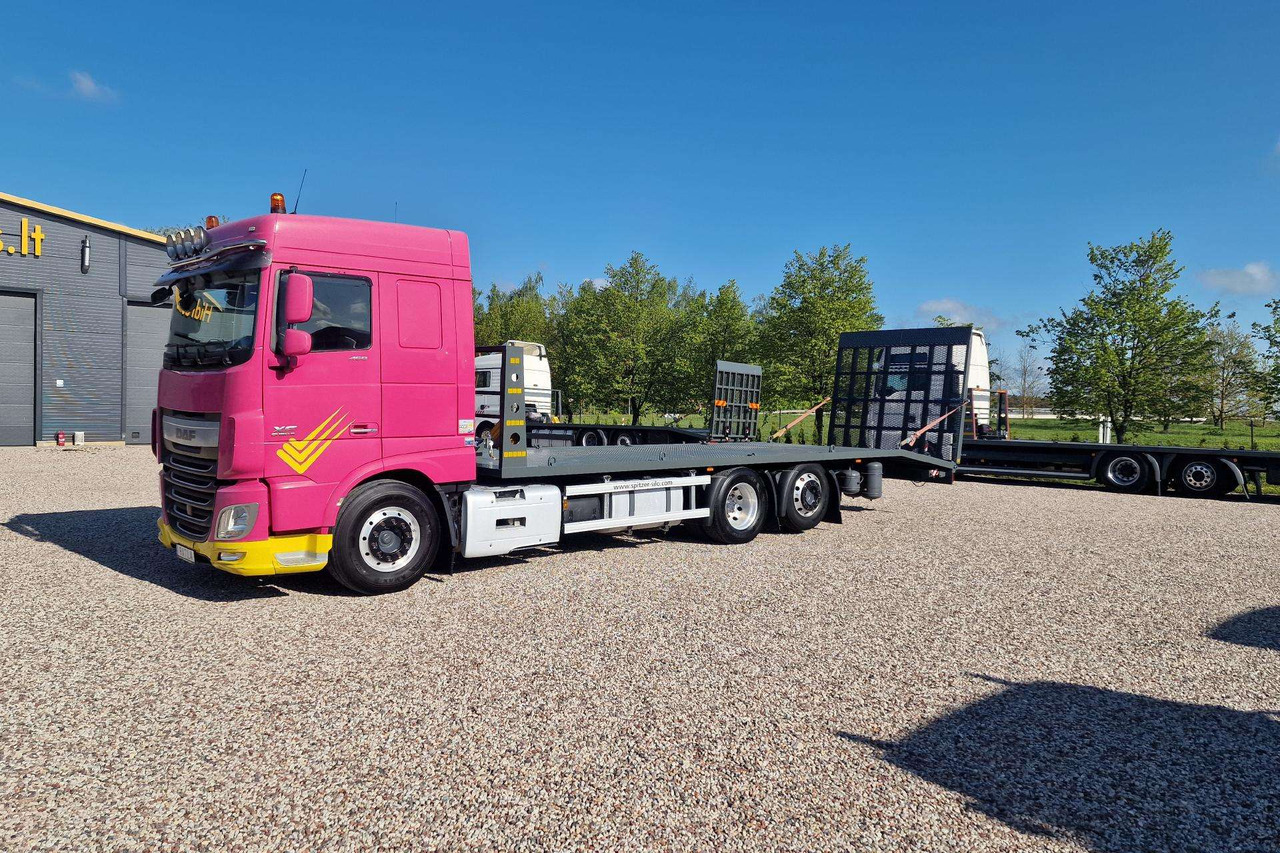 DAF XF 460 ORGINAL 477313 km. !!!!!!! - Camión portavehículos: foto 3 DAF XF 460 ORGINAL 477313 km. !!!!!!! - Camión portavehículos: foto 3