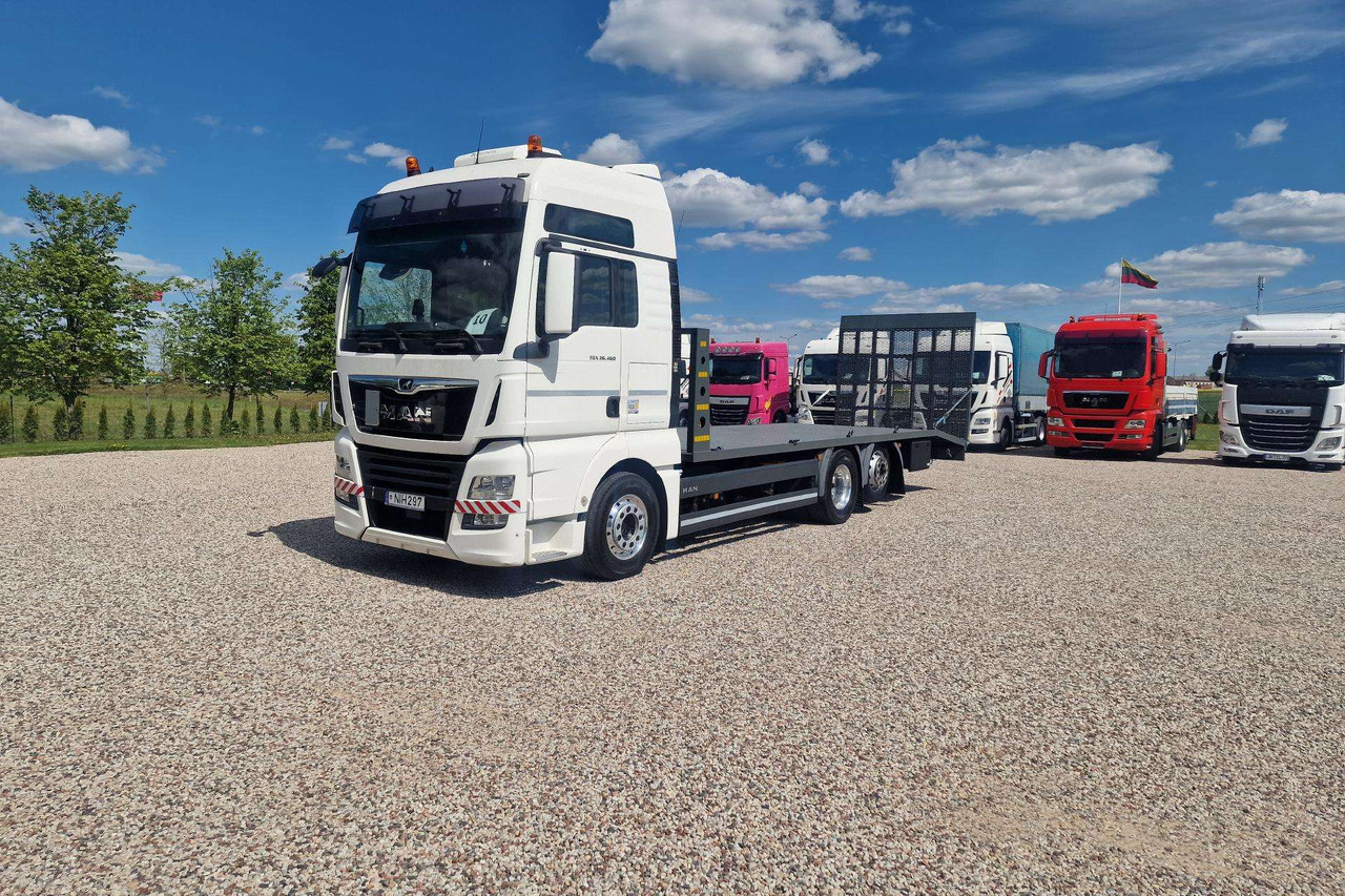 MAN TGX 26.460 - Camión portavehículos: foto 1 MAN TGX 26.460 - Camión portavehículos: foto 1