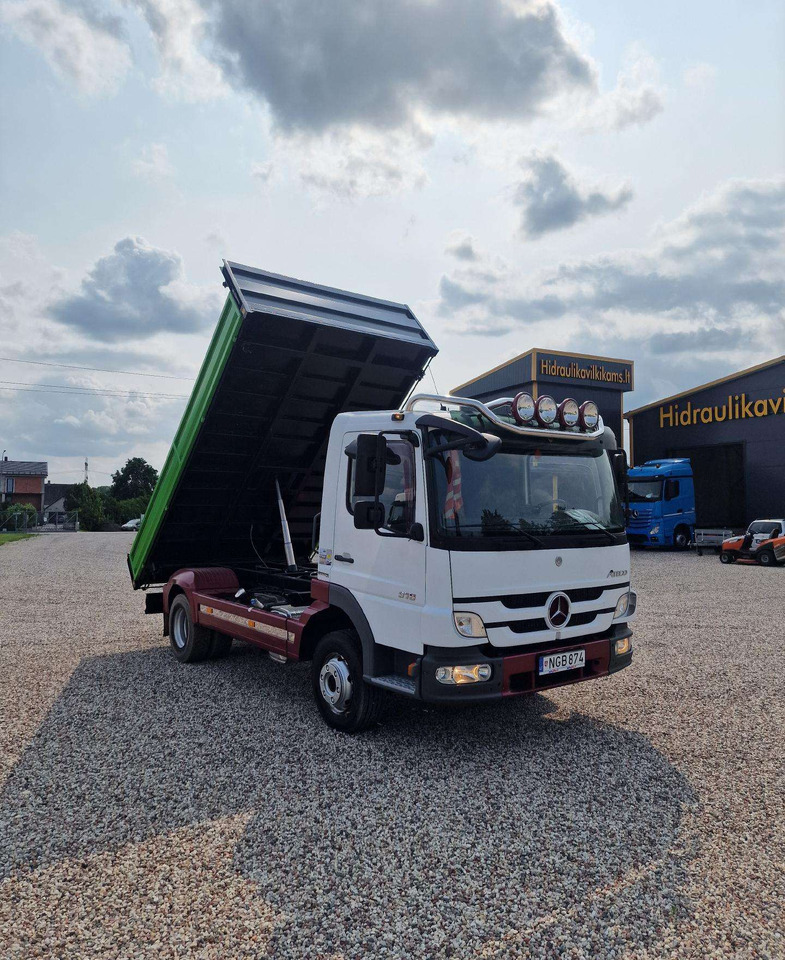 Mercedes-Benz ATEGO 918 - Camión volquete: foto 4 Mercedes-Benz ATEGO 918 - Camión volquete: foto 4