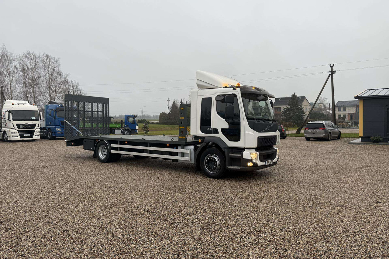 Volvo FL 250 - Camión portavehículos: foto 3 Volvo FL 250 - Camión portavehículos: foto 3