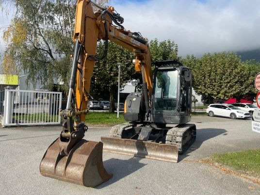Case CX75C SR - Excavadora de cadenas: foto 1 Case CX75C SR - Excavadora de cadenas: foto 1