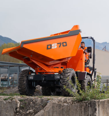 D'Avino DS70 - Minidumper: foto 1 D'Avino DS70 - Minidumper: foto 1
