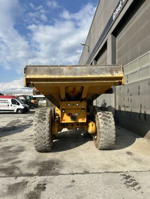 Hydrema 922G - Dúmper articulado: foto 3 Hydrema 922G - Dúmper articulado: foto 3