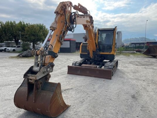Hyundai R80 -9A - Excavadora de cadenas: foto 1 Hyundai R80 -9A - Excavadora de cadenas: foto 1