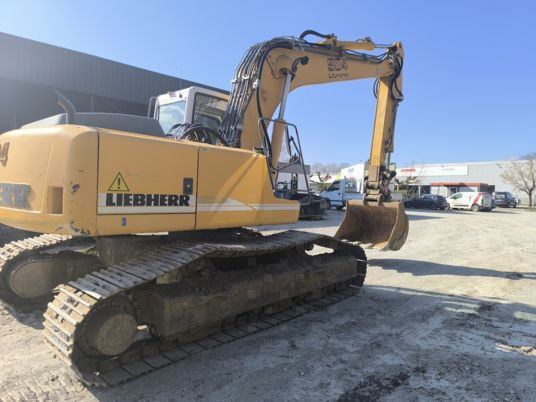 Liebherr 904 LIPTRONIC - Excavadora de cadenas: foto 3 Liebherr 904 LIPTRONIC - Excavadora de cadenas: foto 3