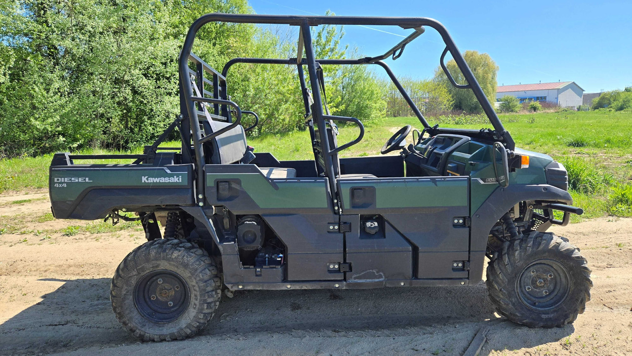 Kawasaki Mule Pro-DX 1000 diesel z 2018 roku pojazd terenowy UTV - Cuadrimoto: foto 5 Kawasaki Mule Pro-DX 1000 diesel z 2018 roku pojazd terenowy UTV - Cuadrimoto: foto 5
