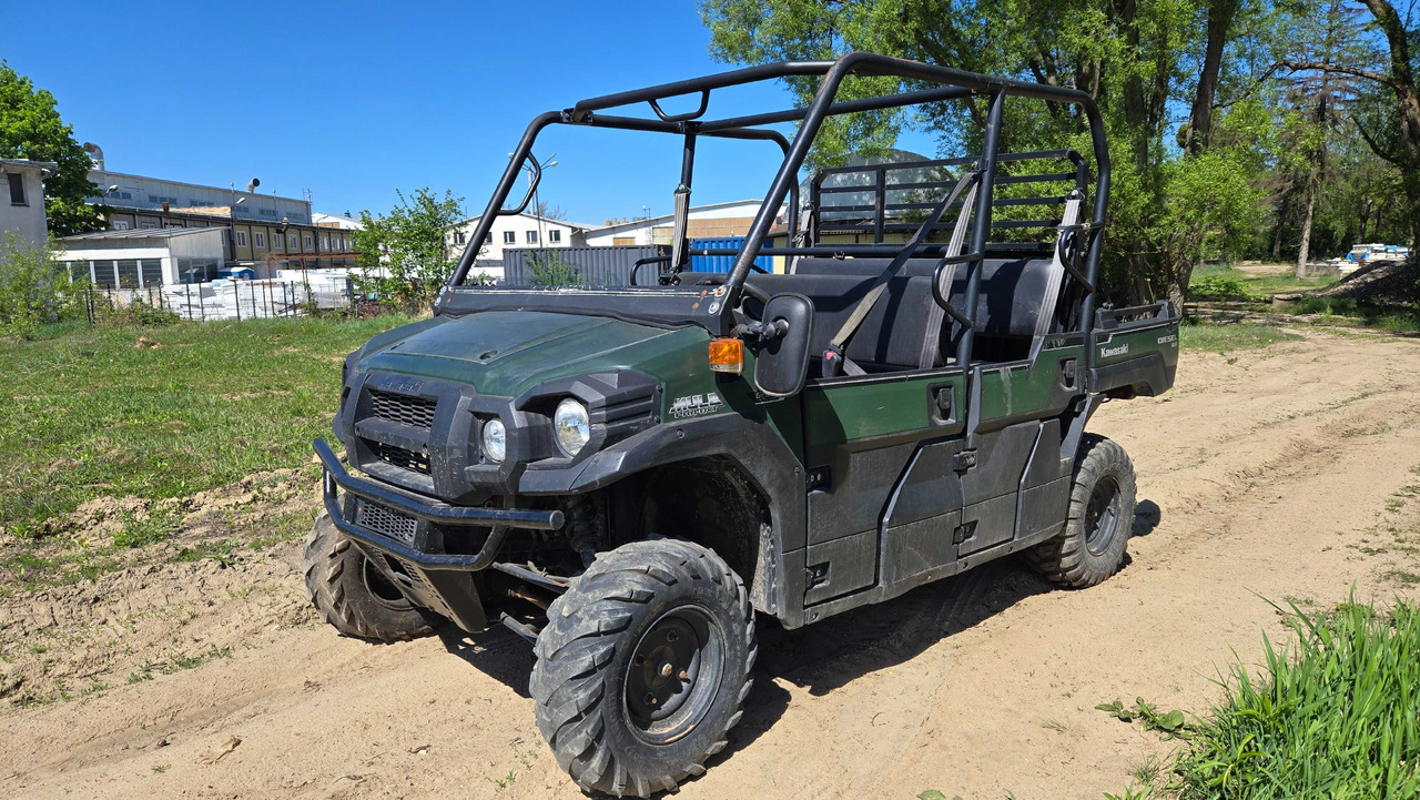Kawasaki Mule Pro-DX 1000 diesel z 2018 roku pojazd terenowy UTV - Cuadrimoto: foto 2 Kawasaki Mule Pro-DX 1000 diesel z 2018 roku pojazd terenowy UTV - Cuadrimoto: foto 2
