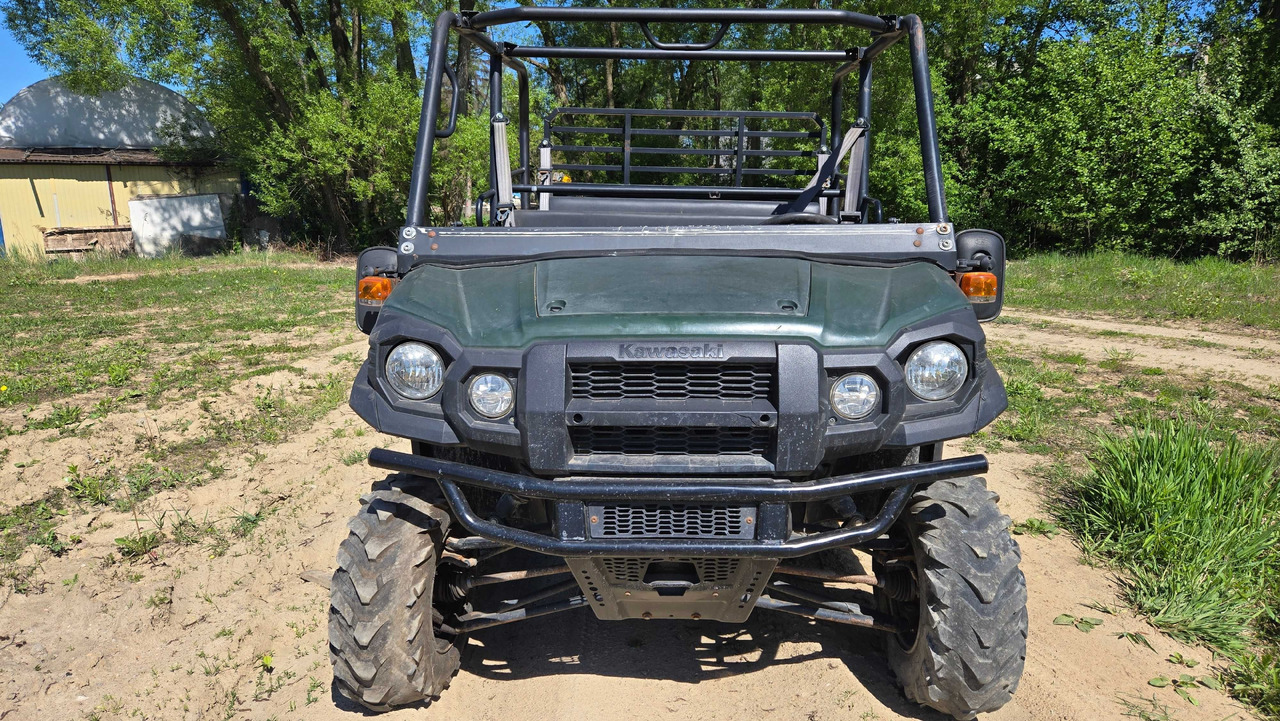 Kawasaki Mule Pro-DX 1000 diesel z 2018 roku pojazd terenowy UTV - Cuadrimoto: foto 3 Kawasaki Mule Pro-DX 1000 diesel z 2018 roku pojazd terenowy UTV - Cuadrimoto: foto 3