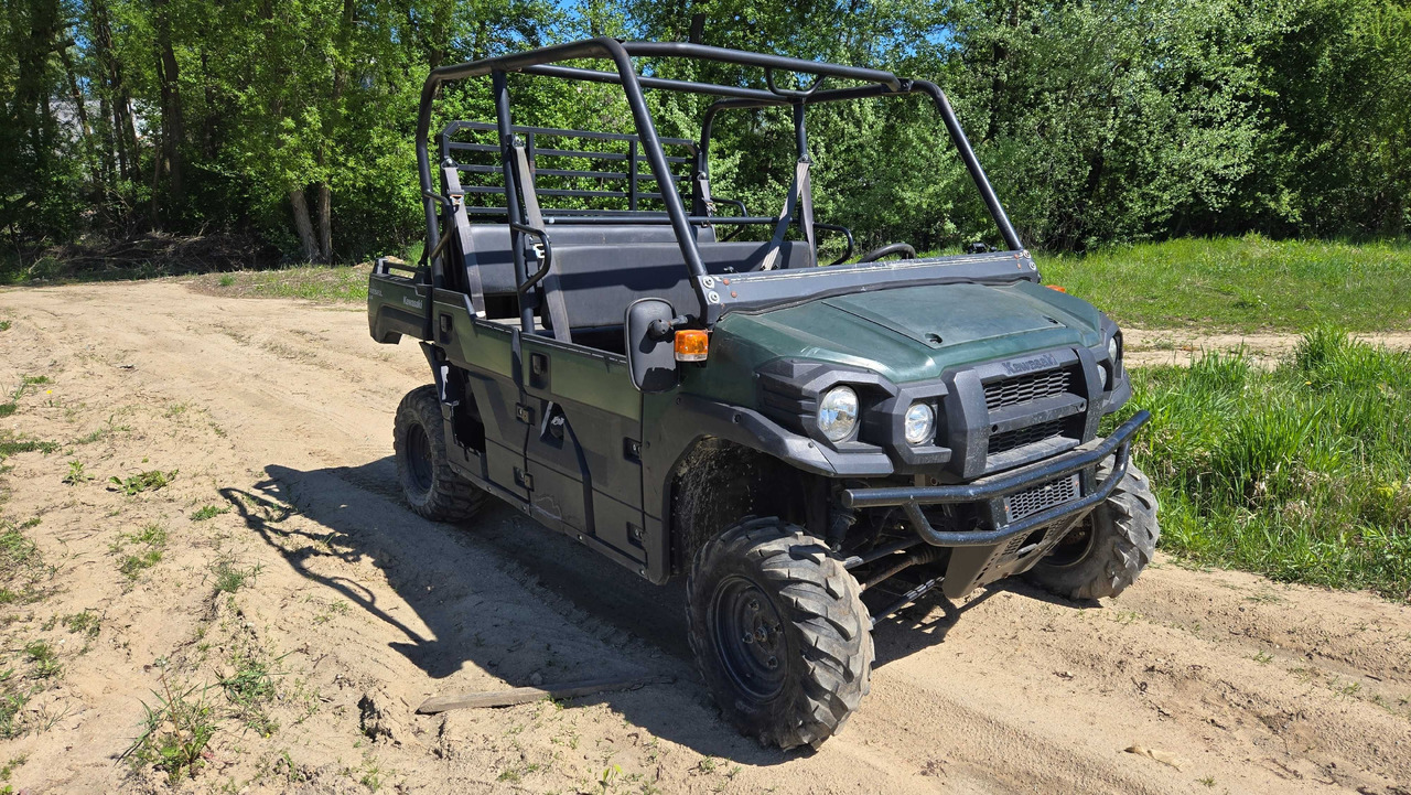 Kawasaki Mule Pro-DX 1000 diesel z 2018 roku pojazd terenowy UTV - Cuadrimoto: foto 4 Kawasaki Mule Pro-DX 1000 diesel z 2018 roku pojazd terenowy UTV - Cuadrimoto: foto 4