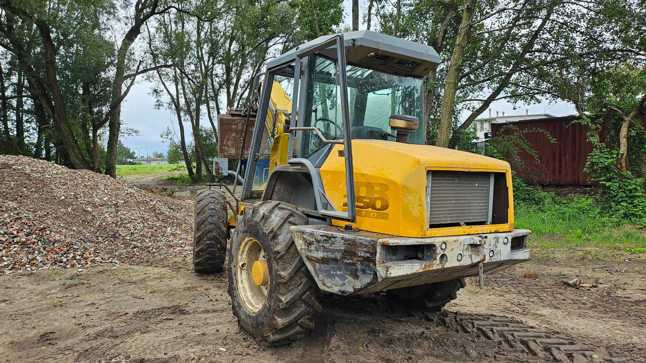 Ładowarka teleskopowa MATBRO TR250-110 Powershift jcb - Cargadora de ruedas telescópica: foto 3 Ładowarka teleskopowa MATBRO TR250-110 Powershift jcb - Cargadora de ruedas telescópica: foto 3