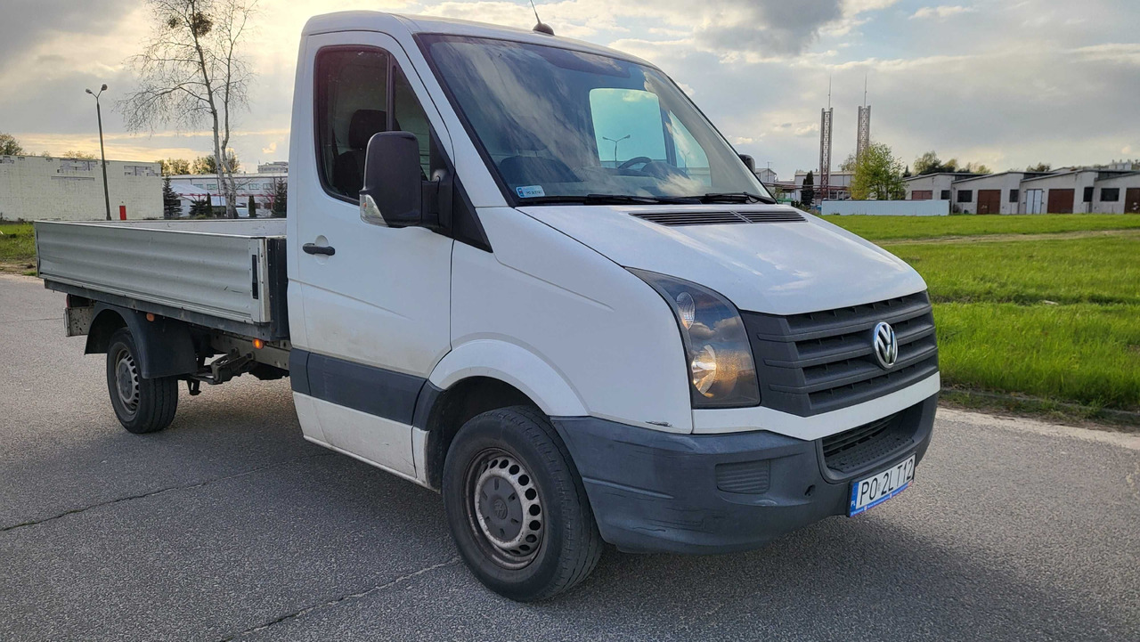 VW Crafter 2.0TDI z 2012 roku skrzynia ładunkowa paka doka - Furgoneta caja abierta: foto 1 VW Crafter 2.0TDI z 2012 roku skrzynia ładunkowa paka doka - Furgoneta caja abierta: foto 1