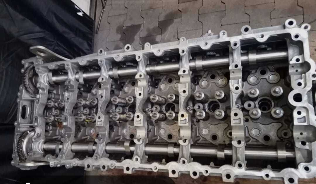 Glowica MERCEDES OM 935 MTU Nowa. - Motor: foto 1 Glowica MERCEDES OM 935 MTU Nowa. - Motor: foto 1