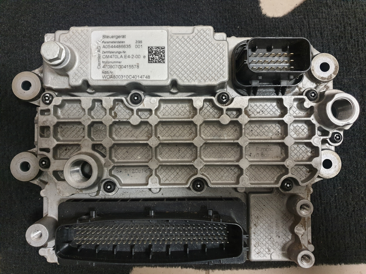 MERCEDES-BENZ Actros A0544486635 om470 mp4 Claas - Unidad de control para Camión: foto 1 MERCEDES-BENZ Actros A0544486635 om470 mp4 Claas - Unidad de control para Camión: foto 1