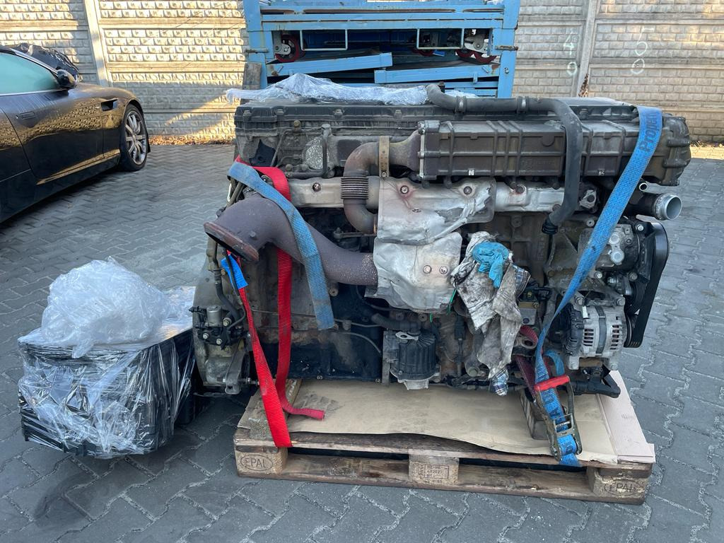 MERCEDES-BENZ Silnik OM473 Actros Antos Arocs mp4mp5 Shortblok Longblok Głowica 2013 2014 2015 2016 2017 2018 2019 2020 2021 2022 2023 euro6 Wał korbowy CLASS Setra - Motor para Camión: foto 2 MERCEDES-BENZ Silnik OM473 Actros Antos Arocs mp4mp5 Shortblok Longblok Głowica 2013 2014 2015 2016 2017 2018 2019 2020 2021 2022 2023 euro6 Wał korbowy CLASS Setra - Motor para Camión: foto 2